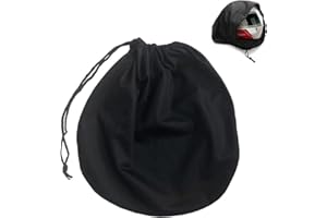 STEHARLLY Helmtasche Helmbeutel Helmsack Helmrucksack Tragetasche für Fahrradhelme Motorradhelm Tasche Rucksack Reithelme Groß mit Kordelzug für Motorradhelm, Fahrradhelme, Skihelme, Basketball, Fitness(1PCS)