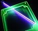 Produktbild AC Ryan RadGrillz GLOWFX – 2 x 120 Acryl UVGreen – Computer Cooling Components (Green)