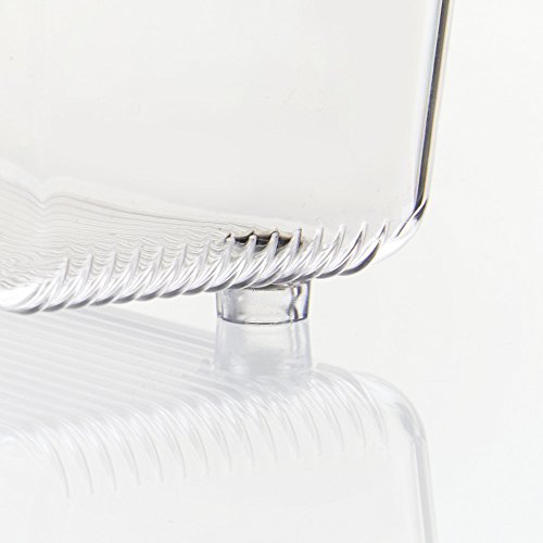 InterDesign 56530EU Linus Grand Schubladen-Organizer, durchsichtig - 4