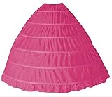 Bridal_Mall Damen Unterrock Reifrock Petticoat Crinoline für Hochzeitskleider Ballkleider Abendkleider Brautkleider