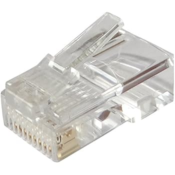 BeMatik - RJ48 Connettore RJ50 Maschio 10P10C 100 Unità