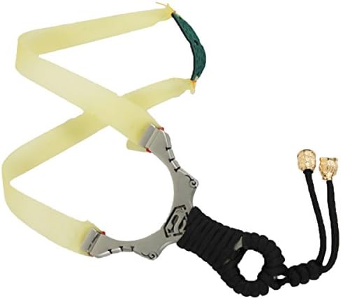 TERMV New Design High Quality Pocket Recurve Slingshot Powerful Stainless Steel Catapult Outdoor Sports Hunting Slingshot