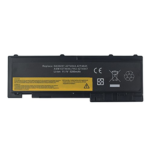 Neuer Laptop Akku für LENOVO ThinkPad T420s Thinkpad T420s 0A36287 ASM 42T4846 42T4844 42T4845 FRU 42T4847 Lithium 11.1v 4400mAh 12 Monate Garantie. - 2