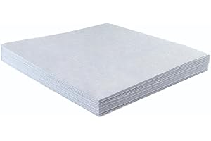 BearTOOLS Oil Absorbent Pads - Absorb Oil, Fuel, Petrol, HVO, Hydraulic Oil - Spill Control Sheets - 50cm x 40cm, 20 Sheets, Sonic Bonded Core with Spun Bound Top Layer, White - Indoor/Outdoor Use