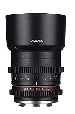 Samyang 50 mm / T1.3 AS UMC CS CINE Objectifs