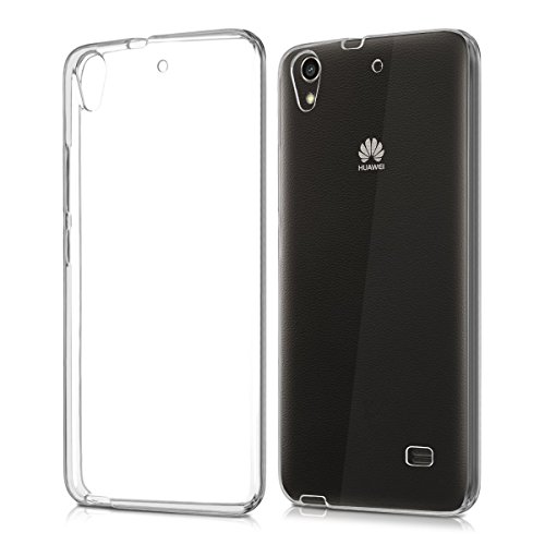 Funda Carcasa Gel Transparente para HUAWEI G620S  Ultra Fina 0 33mm  Silicona TPU de Alta Resistencia y Flexibilidad  Electr  nica Rey  