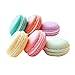 Produktbild Macarons Aufbewahrungsbox Fall - SODIAL(R) 6 Pcs Mini Kopfhoerer SD Karte Macarons Tasche Aufbewahrungsbox Fall Tragetasche