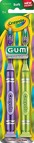 Butler GUM Crayola Marker Toothbrushes 2-pk. by Butler G-U-M