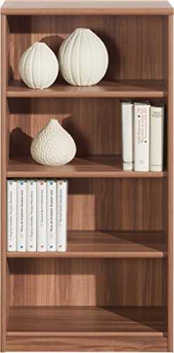 CS Schmalmöbel 65/41 Regal 41 Soft Plus, 55 x 110 x 36 cm, nussbaum - 2