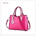 Produktbild Umhängetasche, Reisetasche, Handtasche, Damentaschen Handtaschen PU weibliche Tasche Blechtafeln Dekoration Handtaschen süße Damenmode Handtaschen Elegante Luxus Frauen Umhängetaschen, A