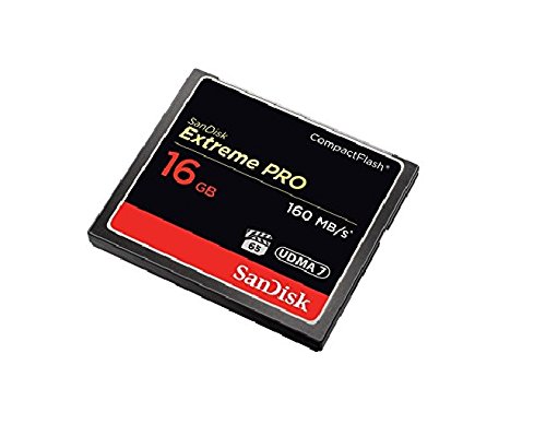 SanDisk Extreme Pro CompactFlash 16GB Speicherkarte (bis zu 160MB/s lesen) - 2
