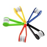 Limpiadores de microfibra de tamaño mini para gafas.