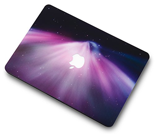 StarStruck MacBook 12 zoll H  lle   Schutzh  lle Case Cover f  r Apple MacBook   Galaxie Weltraum Kollektion  Rosa Weltall 