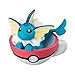 Produktbild Nintendo Bandai Pokemon Tea Time 5 Mascot Figure in Tea Cup~134 Showers Vaporeon Aquana