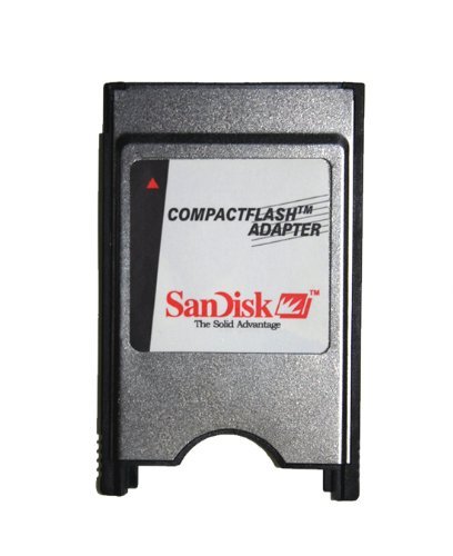 PCMCIA Compact Flash Adapter TYP I für Compactflashgeräte, CF GPS Empfänger, CF Speicherkarten für Beamer, Tachymeter, Projektoren, Laptop, PC und Karten an Laptop Notebook anzubinden. CompactFlash (CF) auf PCMCIA Adapter. - 3