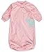 Carter's Baby Girls' "Elephant Dot" Fleece Sleep Bag - pink, one size