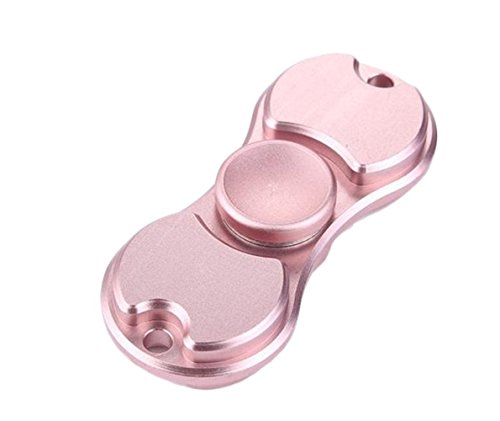 Hand Spinner Toy, Aluminum Alloy Tri-Spinner Fidget Toy for Stress and Anxiety Relief - EDC Office Toy For Kids & Adults Hand Killing Time (Pink) Hand Spinner Toy, Aluminum Alloy Tri-Spinner Fidget Toy for Stress and Anxiety Relief - EDC Office Toy For Kids & Adults Hand Killing Time (Pink)