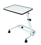 Patterson Medical Deluxe White Tabletop Bed and Chair Table
