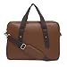 MBOSS Tan Colour Faux Leather 8.5 Liter Messenger Bag for 14 Inch Laptop / Tablets / Macbook PFB 001 TAN BROWN SMALL RS.1899.00