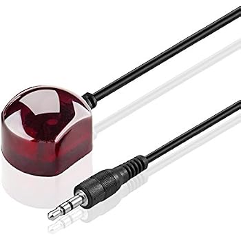 Câble Récepteur Infrarouge Universel – Longueur 1,5 M, Connecteur 3,5 Mm – Pour Décodeur, Box TV, Extension Télécommande