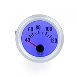 auto temperaturanzeige nachrüsten Die Zahlen und der Zeiger zeigen deutlich die Wassertemperatur an.