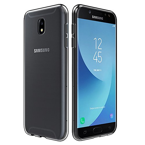 Simpeak Funda Samsung Galaxy J5 2017  Fundas Transparente Samsung J5   J5 Pro 2017 Carcasa Galaxy J5 2017 Funda  5 2 Pulgadas  Silicona TPU Case  Cover Samsung Galaxy J5 2017