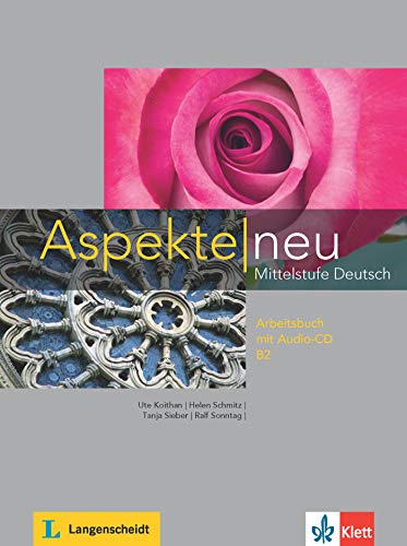 Aspekte neu b2, libro de ejercicios + cd: Arbeitsbuch B2 mit AudioCD: Vol 2
