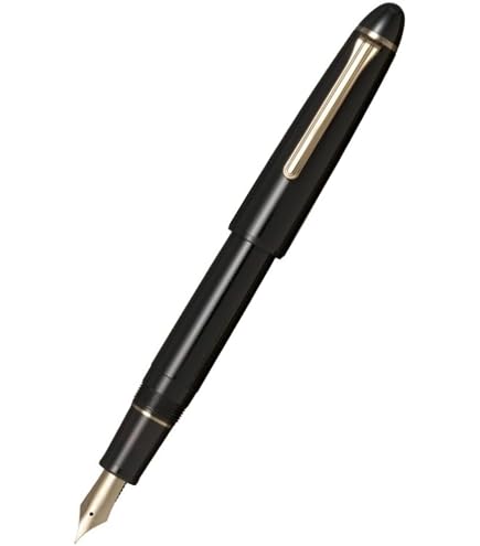 セーラー万年筆 Sailor 1911 Profit Casual Black & Gold Fountain Pen