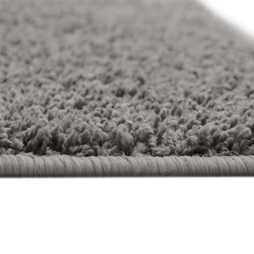 Floori® Shaggy Teppich | Grau/Anthrazit – Größe wählbar – GuT-Siegel/PRODIS - 3