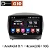 Produktbild Ownice Quad Core 10,1 Zoll Android 8.1 Autoradio Player GPS Navigation für Hyundai iX35 2010 2011 2012 2013 2014 2015 Unterstützung Bluetooth WLAN Radio Mirror Link 2G RAM
