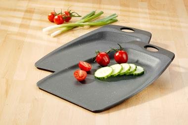 STONELINE Schaufel-Schneidebrett-Set, 2-teilig - 3
