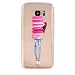 Produktbild KSHOP Schutzhülle Weiche TPU Silikon für Sumsung Galaxy S7 Hülle Case Cover Taschen Schale Dünn Durchsichtig kratzfeste stoßdämpfende - Hamburger Mädchen