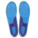 Imported 1 Pair of footful Adhesive Gel Insoles Arch Support with Cuttable Size Curves EU: 37-42 for Sports Shoes RS.445.00