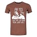 Produktbild Herren T-Shirt I See That You Know Your Judo Well Braun
