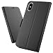 Produktbild iPhone XS Max Hülle, Prämie PU Leder Brieftasche Pouch Flip Hülle Hülle Anti-Scratch Defender Hülle Shell zum iPhone XS Max (Black)