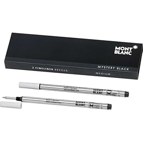 montblanc refill rollerball m