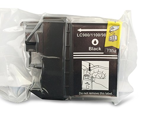 10x Kompatible Drucker Tintenpatronen für Brother DCP-375CW – 2x Cyan / 2x Gelb / 2x Magenta / 4x Schwarz - 2