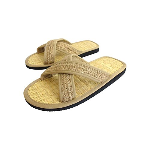 Preisvergleich Produktbild ZIMTLATSCHEN mit Kreuzriemen Gr.39 / 40 natur 2 St