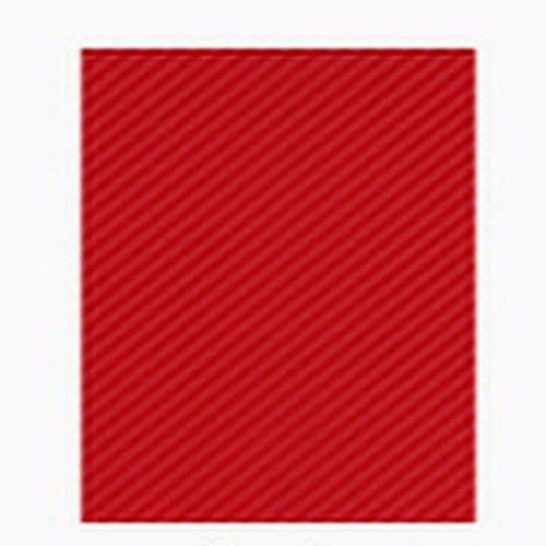 2pcs Notebook computer case protective film mobile phone / Tablet PC Colorful stickers 15.6 inch the following general,Bright red