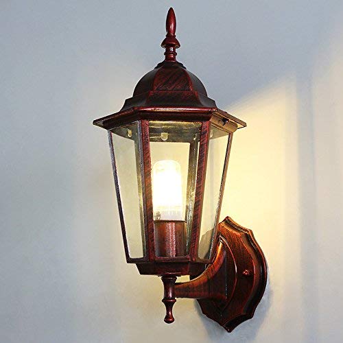 Preisvergleich Produktbild MOM Wandleuchte - Minimalistische Wandleuchten Personalisierte Wandleuchten Wandleuchten im Freien Wasserdichte Balkon Terrasse Licht im Freien Led Hotel Villa Zimmer Gang Tür Dekoration Licht