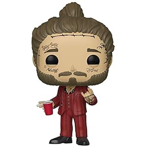 Funko Pop Post Malone (111) Funko Pop Cantantes y Músicos