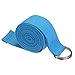 Produktbild HCFKJ Yoga Stretch Strap D-Ring Gürtel Taille Bein Fitness 180cm einstellbar (B)
