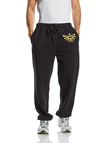 Preisvergleich Produktbild The Legend of Zelda Golden Logo Jogginghose schwarz XL