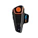 Produktbild Fodsports BT-S2 Bluetooth Motorrad Intercom Headset Wasserdicht Helm Gegensprechanlage Wireless Sprechanlage mit 1000m, GPS, FM Radio, MP3 Player, Verbinden bis zu 3 Reiter