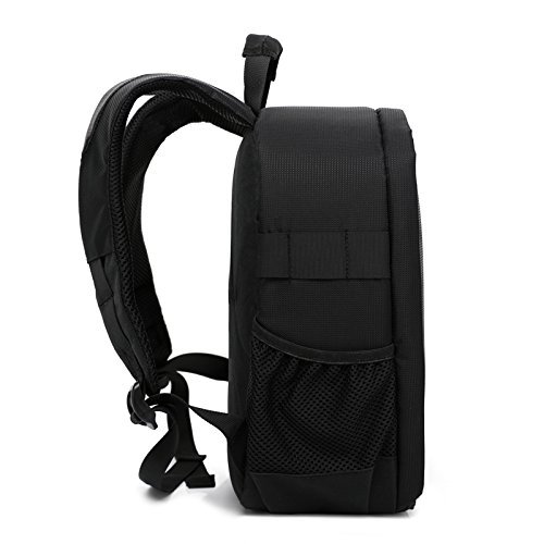 Fbshop  TM  Muti-function Camera Sac    dos DSLR SLR Camera Bag Video rembourr   Sac    dos   tanche Insert Sac Coque pour Camera Appareil photo reflex DSLR Canon 600d 40d 60d 7d 5d  Nikon D80  D90  D700  D5100  7000  et bien plus encore