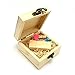 Produktbild USB Flash Drive , LUCKCRAZY USB Stick Holz Speicherstick Wood USB Thumb Drive (16GB, Rechteckig Stil)