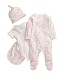 Mamas and Papas Baby-Girls 4 Piece GIft Clothing Set, Pink, 9-12 Months
