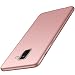 Produktbild Samsung Galaxy A8 2018 Hülle, Galaxy A8 Plus 2018 Case Adamark Anti-Scratch Ultra Slim Federleicht Anti-dropping Schrubben PC Hart Schutzhülle Stoßfest Schutz Tasche Schale Hardcase für Samsung Galaxy A8/A8 Plus 2018 (Rosé Gold, Galaxy A8 2018)