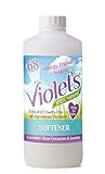 Violet's Natural Laundry SOFTENER Lavender, Rose Geranium and Jasmine 1L