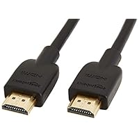 AmazonBasics High-Speed 4K HDMI Cable, 3 Feet, 1-Pack